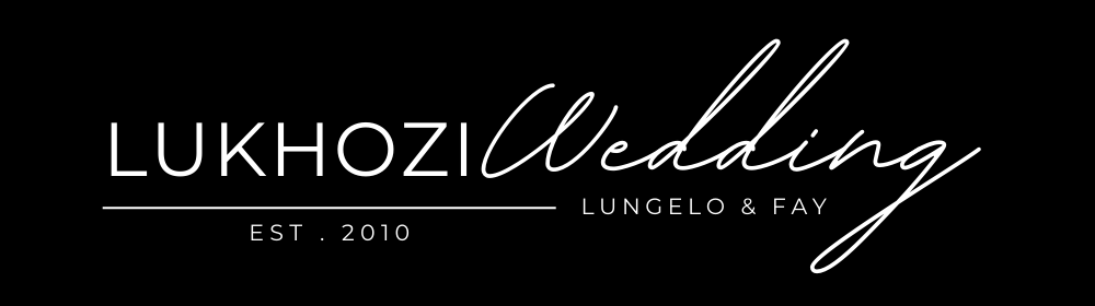 Lukhozi Wedding